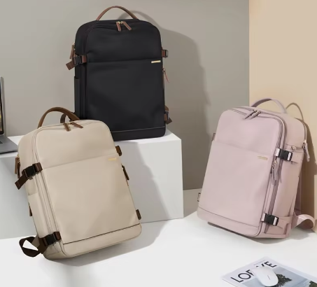 RemiRiver Elevate Mom Backpack - Blush