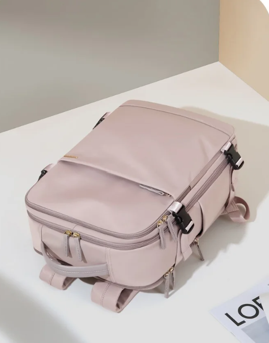 RemiRiver Elevate Mom Backpack - Blush